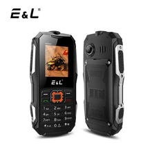 E & LK6900 оригинальный прочный телефон IP68 Водонепроницаемый противоударные сотовые телефоны Кнопка Dual SIM GSM открыл телефон дешевые китай телефонов