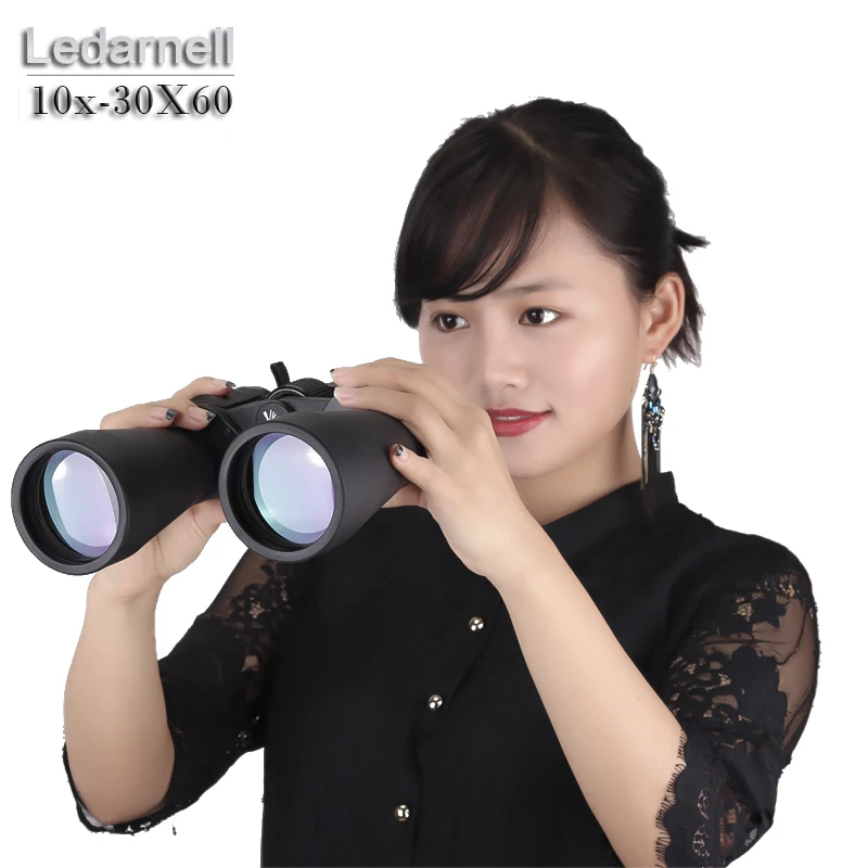 Ledarnell 10-30X50/60 زوم بصري عالي الجودة المهنية أحادي مناظير تلسكوب للصيد سفر للماء Ledarnell 10-30X50/60 زوم بصري عالي الجودة المهنية أحادي مناظير تلسكوب للصيد سفر للماء