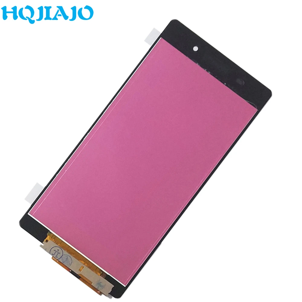 Жк экран для Sony Xperia Z2 D6502 D6503 D6543 L50W D6502D сенсорный с дигитайзером в сборе рамка