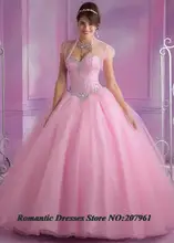 Vestidos De quinceañera rosa con chaqueta, 15 años, tul, encantador, 16