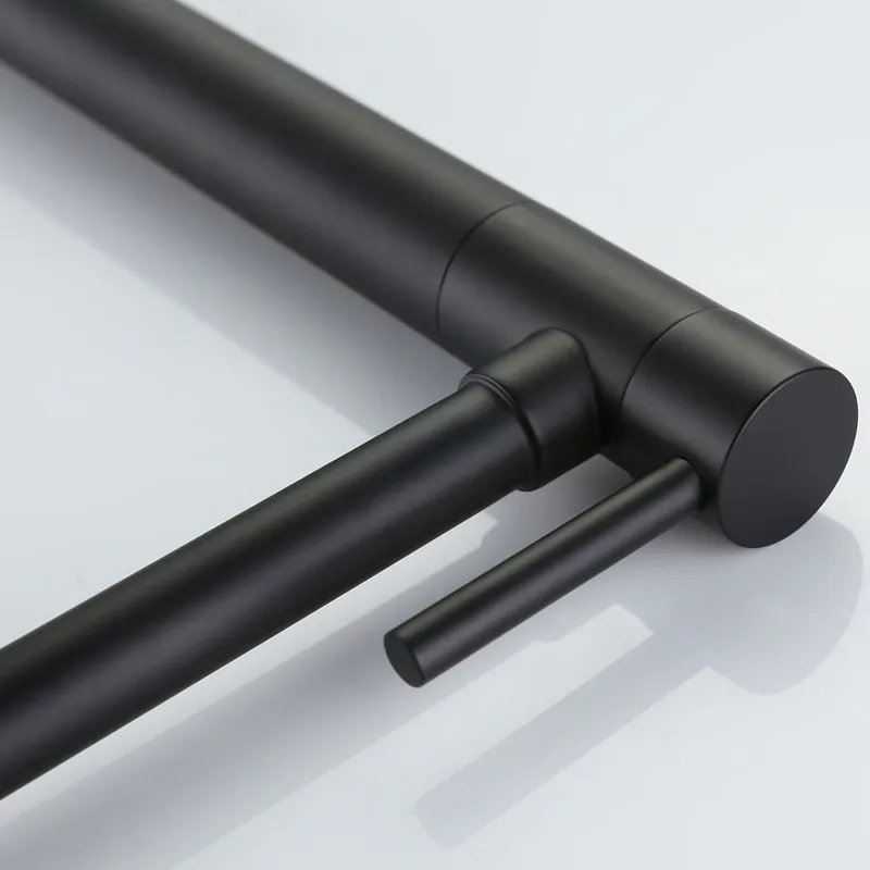 10 Yr Warranty High Quality Solid Brass Talis C Deck Mounted Double-Jointed Pot Filler Kitchen Sink Faucet Cold Water Only Tap