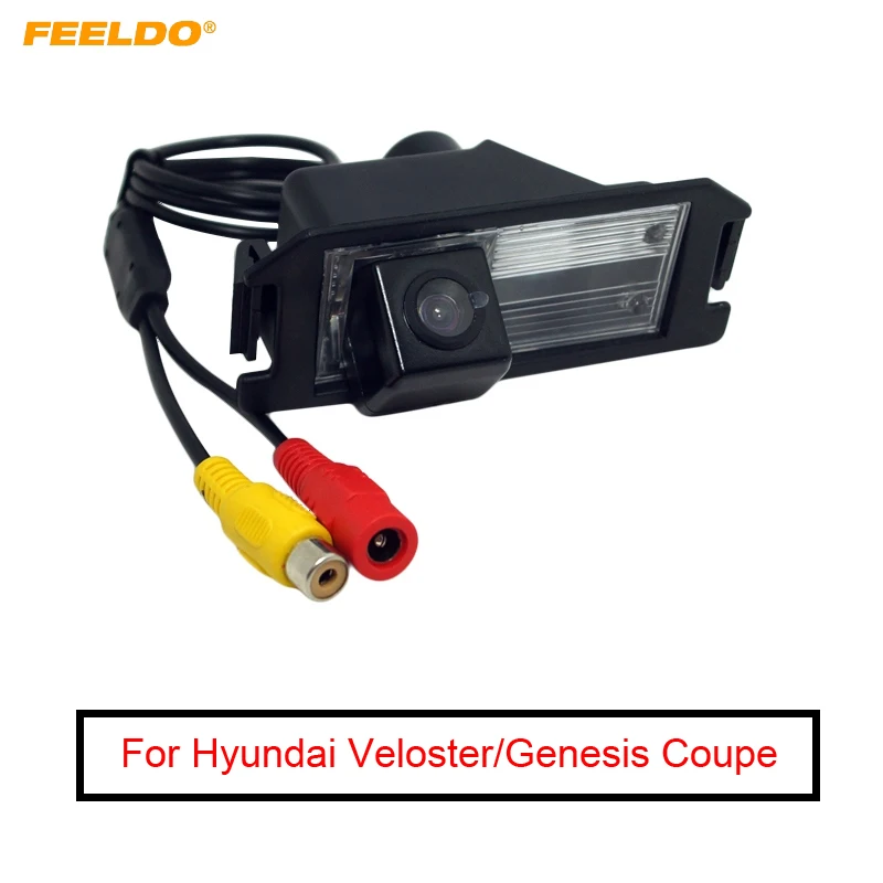 

FEELDO Special Backup Rear View Car Camera For Hyundai Veloster/Genesis Coupe/I30/KIA Soul Parking Camera