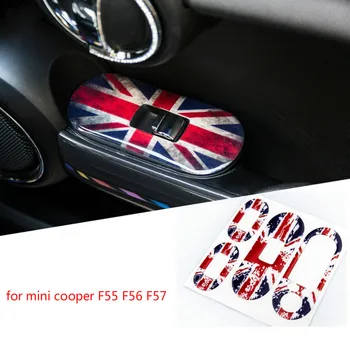 

Lifter Panel Stickers for Mini Cooper F55 F56 F57 14+ Car Styling Decorative Pull Flower Interiors Personalized 3D Car Stickers