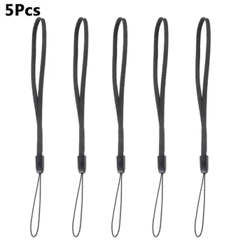 

5Pcs 18cm Paracord Flashlight Lanyard Safety Wrist Strap Flashlight Rope Cord Outdoor Tools for Flashlight Keys Phone Bottle
