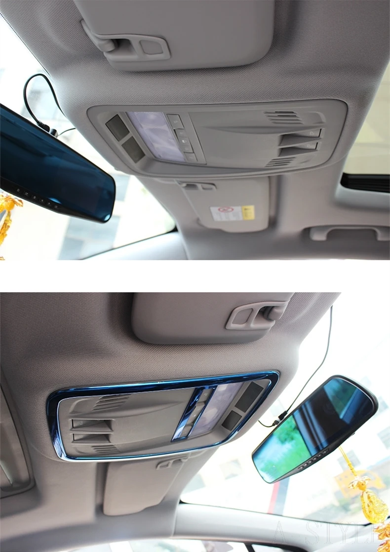 Для Chevrolet Cruze рамка для салона автомобиля купольный светильник для чтения рамка для лампы карбоновое волокно украшение интерьера аксессуары