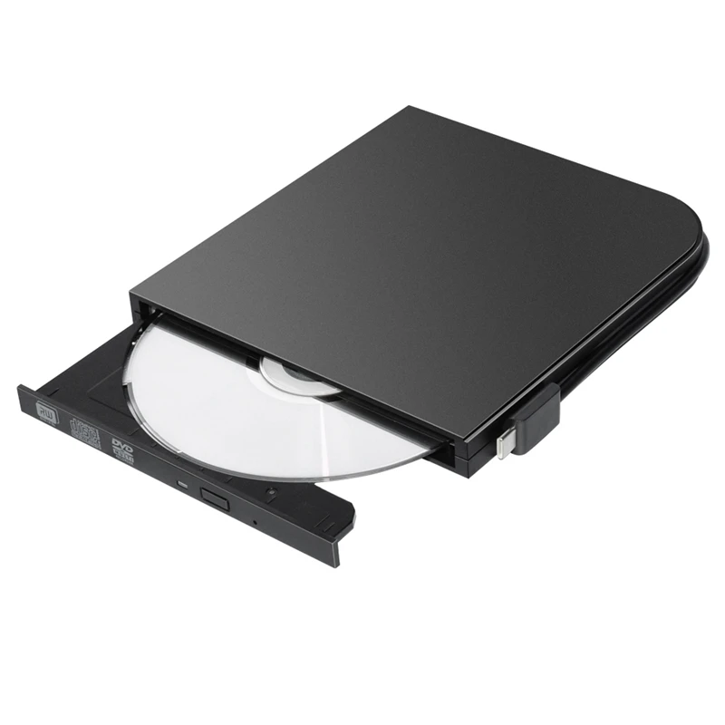 Type C External USB 3 0 CD Player Optical Drive SATA DVD Burner Reader DVD recorder 2