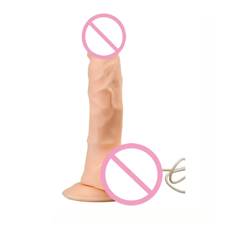 6.30 inches 10 frequency Rotating Swing Vibrating Realistic Dildo With Suction Cup Penis Sex Toys for Woman Products | Красота и