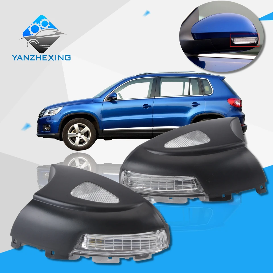 

Rearview mirror Turn Signal LED Light For VWSharan 2012-2014 For Tiguan 2007-2014 Left&Right 5N0 949 101 5N0 949 102