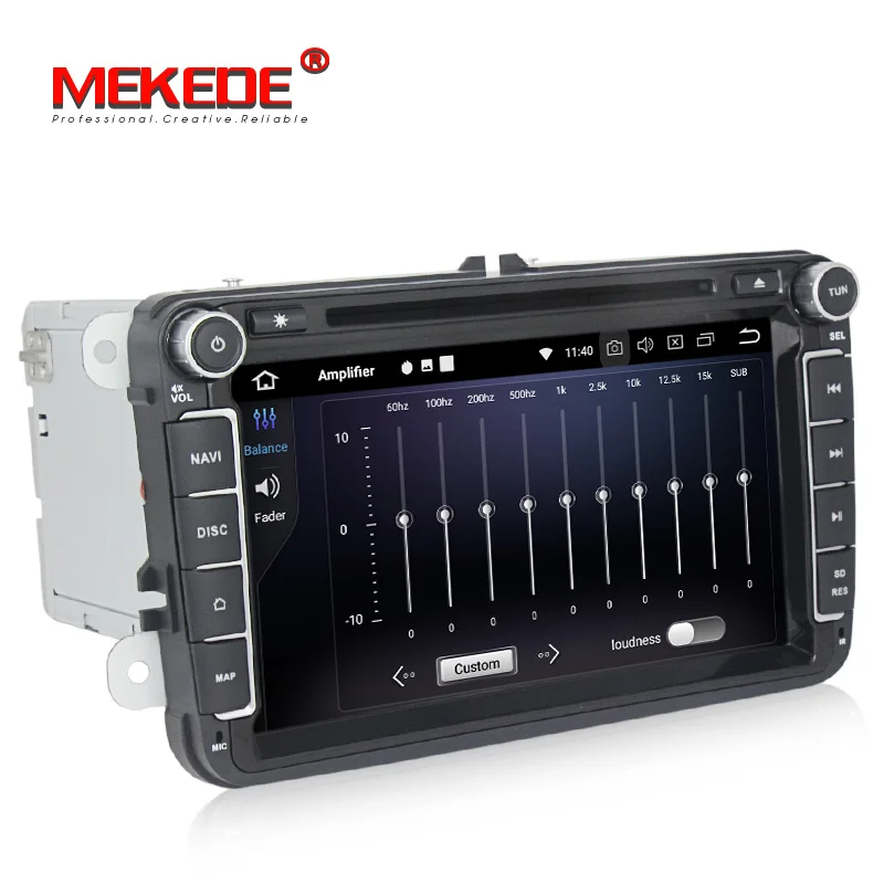 Sale 1024X600 px5 8" Android 8.0 Octa core 4G RAM Car DVD GPS Radio DVR DAB+ DVD For VW Passat Golf Tiguan Eos Jetta Seat free canbus 3