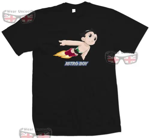 Футболка Astroboy в стиле 50 х годов футболка японском с рисунком манги женская модная