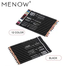 MENOW 24 Pcs Eye Make Up Eyeliner Pencil Waterproof Eyebrow Beauty Pen Eye Liner Lip sticks