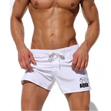 Мужские плавки для купания мужские s плавки для плавания Maillot De Bain Homme купальный костюм Бермуды для серфинга пляжная одежда мужские спортивные шорты