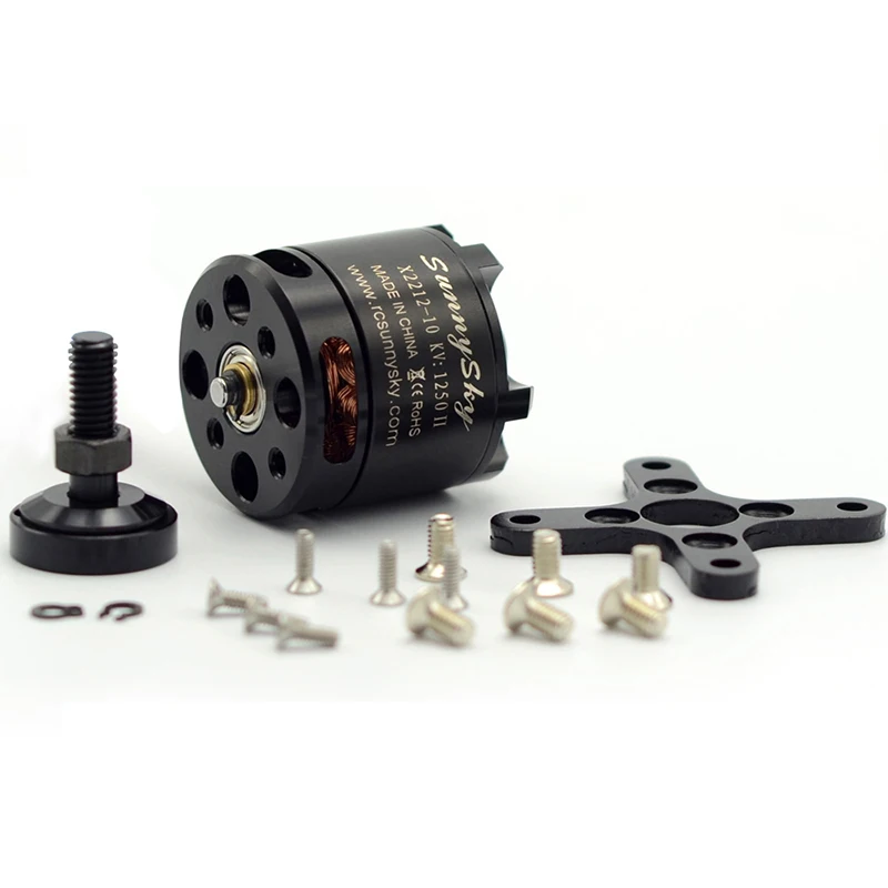 

SUNNYSKY X2212 980KV 1250KV KV1400 2100KV 2450KV Brushless Motor (Short shaft ) for Quad-Hexa copter RC drone