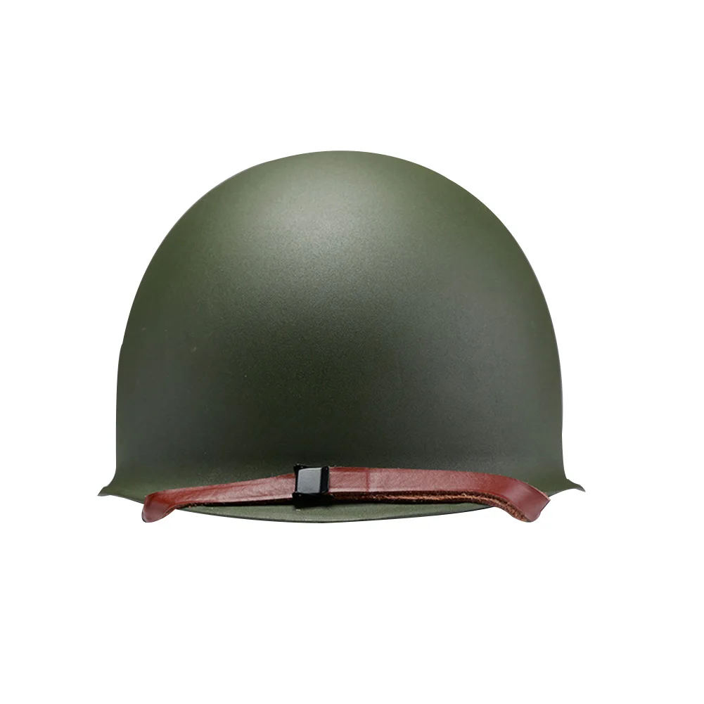 

M1 Adjustable Military Helmet Steel Safety Equipment Game Paintball Cycling Rock Climbing Portable Army Double Layers Protective