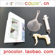 Очистка печатающей головки очиститель комплект для hp 11 10 82 84 85 чистые инструменты для hp 100 110 111 500 510 800 815 850 сопла печатающей головки