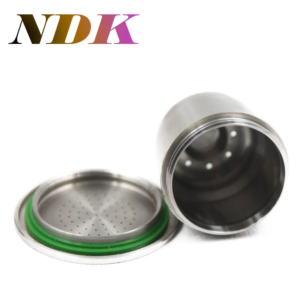 Nespresso Capsules Stainless Steel 
