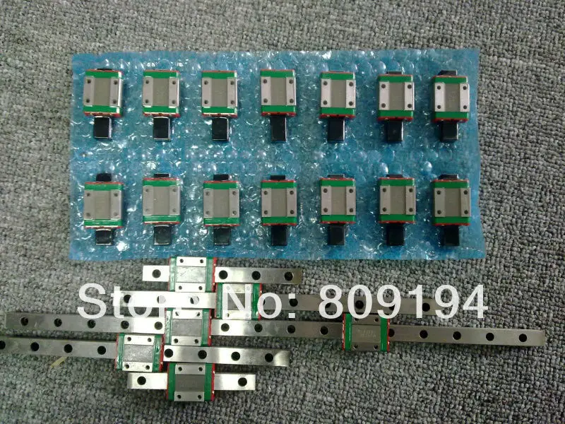 HIWIN MGNR 1750 мм HIWIN MGR15 линейная направляющая из Тайваня