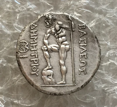 

Type:#25 Greek COINS Irregular size