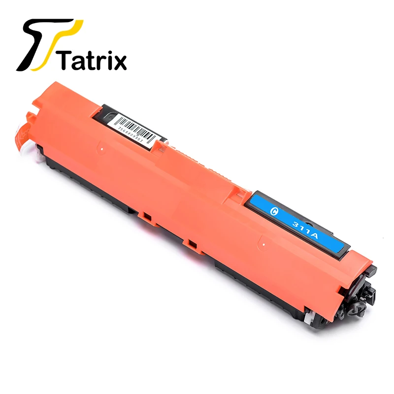 Tatrix 1 шт. CE310A 311A 312A 313A тонер-картридж для hp 126A 126A 126 для hp Laserjet Pro CP1021 CP1022 CP1023 CP1025 CP1025nw