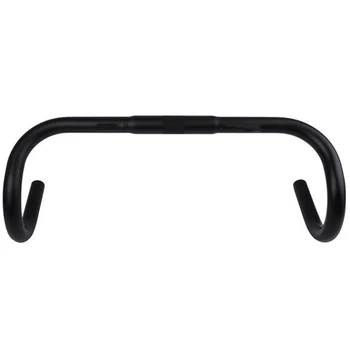 

ABGZ-Aluminum Racing Road Bike Fixed Gear Bent Bar Bicycle Handlebar Road Racing Bicycle Bend Handlebar Dead Flying Car Alumin