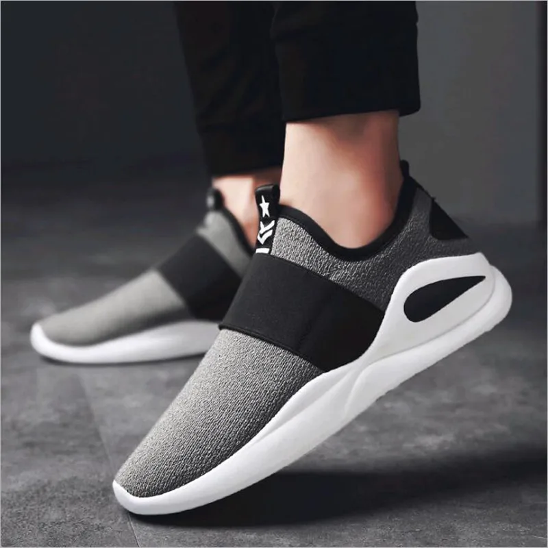 Lightweight Soft Sneakers Shoes Men Breathable Spring Casual Men Sneakers Comfortable Slip On