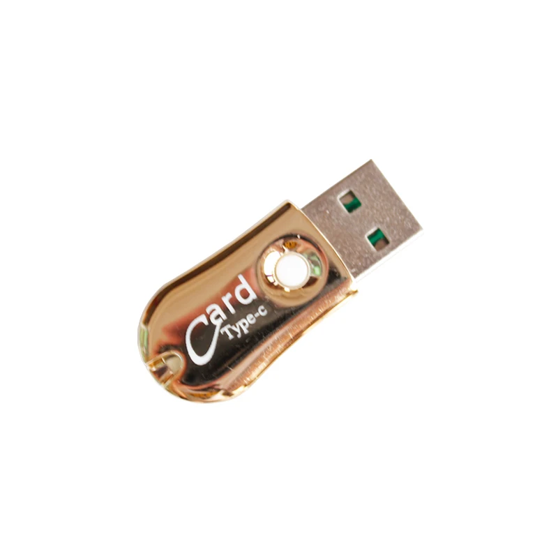 SR type-C Peanut USB 2,0 4 цвета кардридер Micro SD TF 2 в 1 мобильный телефон OTG адаптер для ПК ноутбука