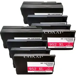 8PK замена картриджа для HP952 XL Officeje 8725 8726 8727 8728 8730 8734 8735 8740 8743 8744 8210 8216 7740 принтер