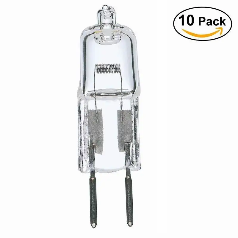 10 шт. светодиодные галогенные лампы 12 В 20 Вт|halogen g4|halogen g4 12vhalogen light bulb |