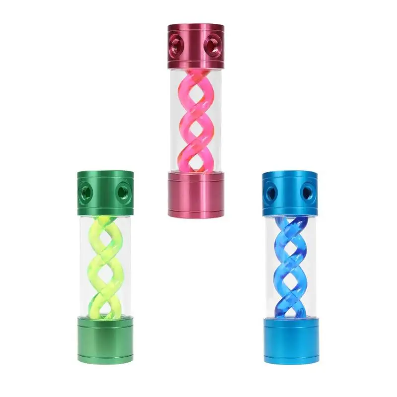 

Aluminum Alloy 180mm Virus T Cylinder Water Reservoir Rotary Water Cooling Water Tank Computer For PC Liquid Water Cooling