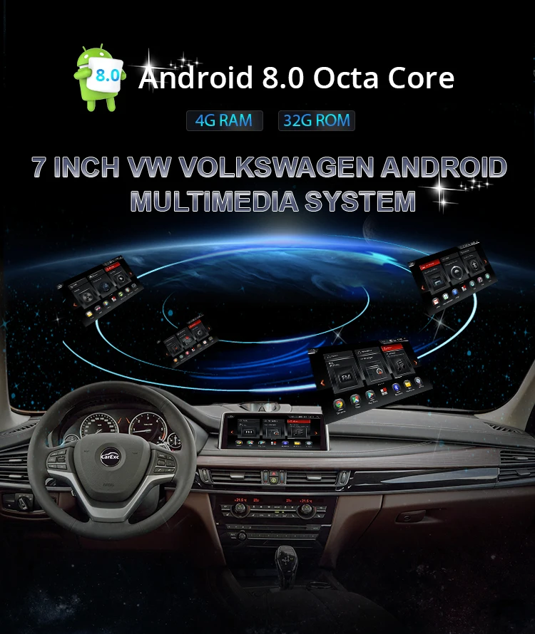 Sale 7 Inch Android 9.0 2 Din Car DVD Player For VW Golf Tiguan Skoda Fabia Rapid Seat Leon Skoda CANBUS Wifi GPS BT USB Radio 11