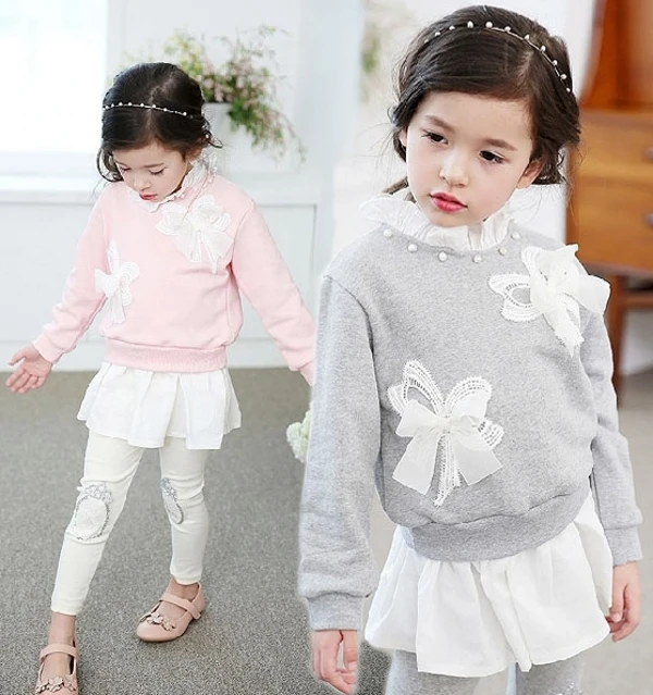 Aliexpress.com: Comprar Envío Libre Otoño Arco Niña Coreana Niños