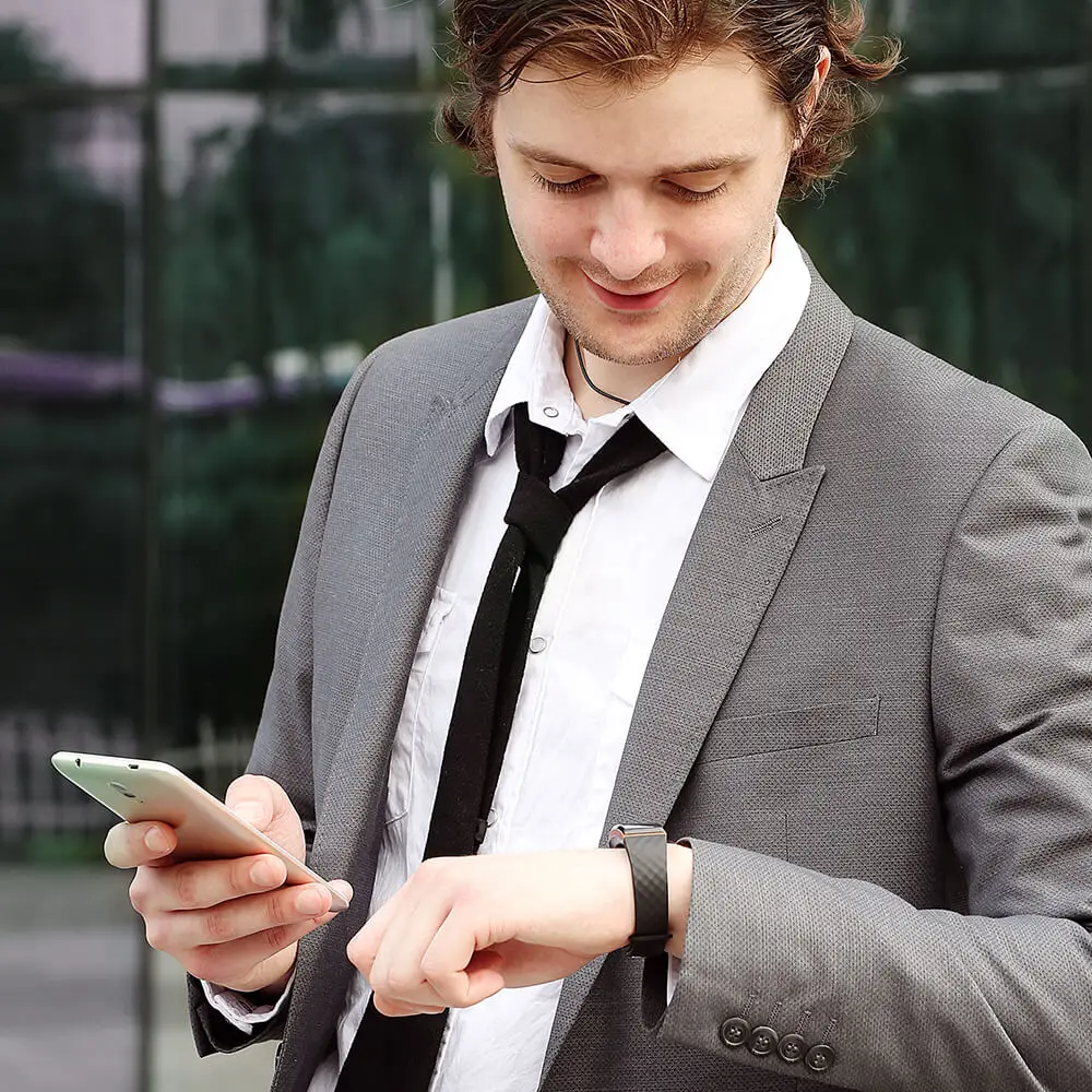 ORIGINAL CUBOT S1 DYNAMIC HEART RATE MONITOR SMART BRACELET SIX-AXIS SENSOR MULTI-SPORT TRACKING ACTIVITY TRACKING 237849 14