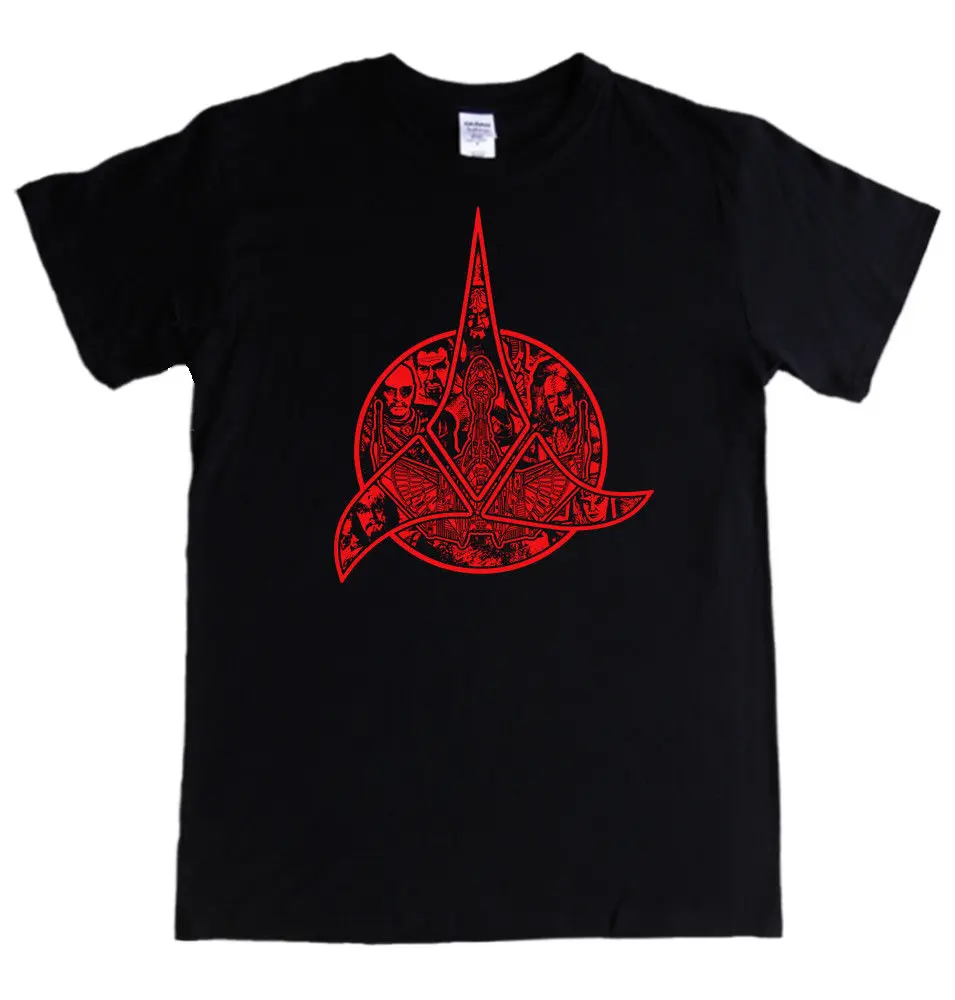 

KLINGON SYMBOL T-shirt - S - 3XL - logo bird of prey star trek emblem