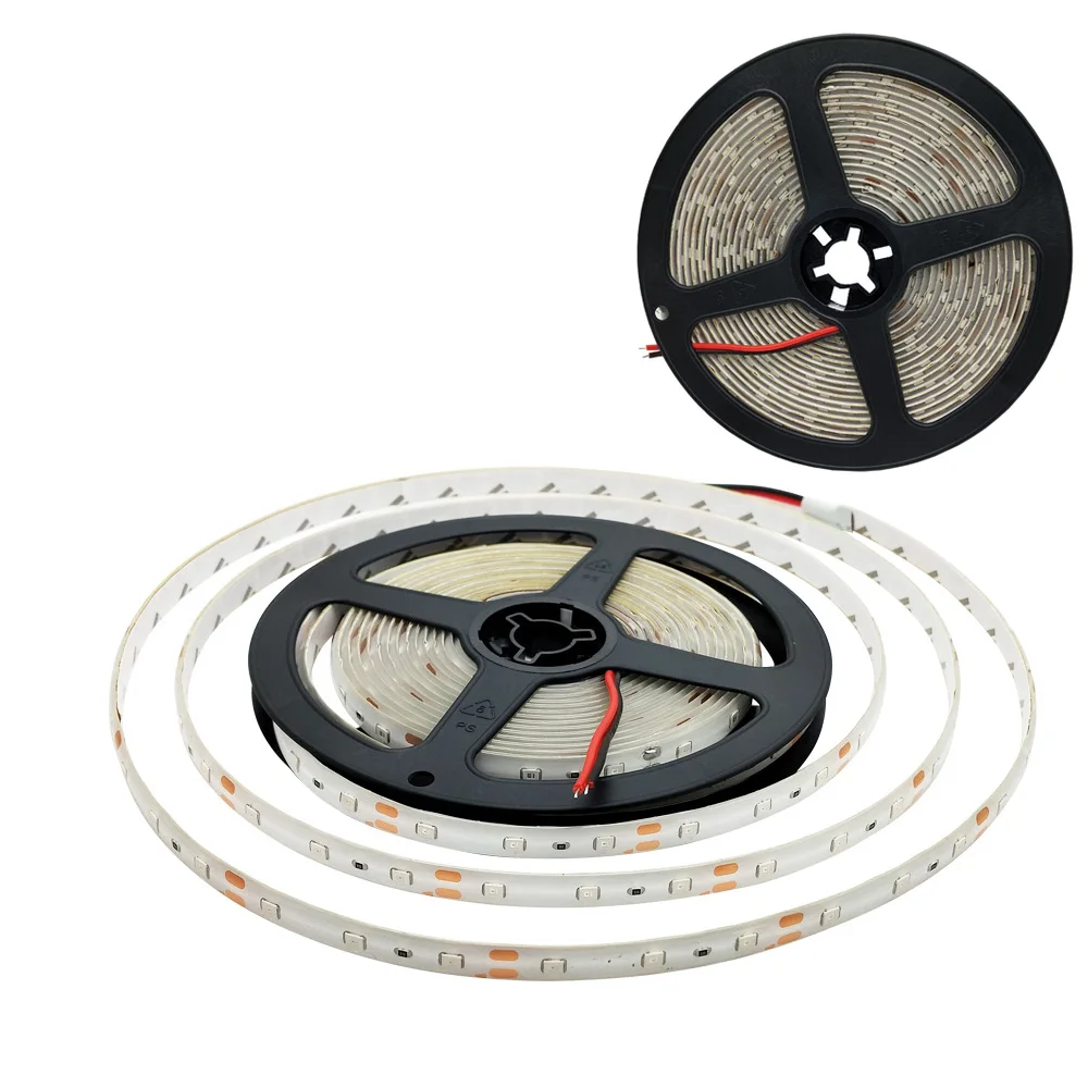 DC 12V Водонепроницаемый 5m 300 светодиодный s RGB светильник 2835 60 Светодиодный s/m Fiexble