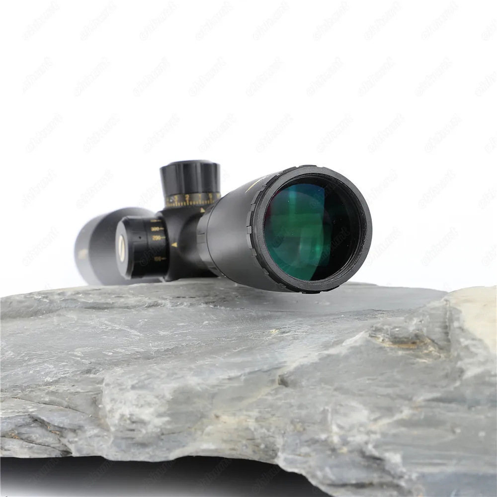 BSA Catseye 4-16X44 SP Hunting Optics Riflescopes Side Parallax Mil-dot Reticle Turrets Lock Integrated Sunshade Rifle Scopes (11)