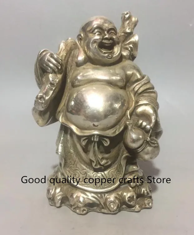 

Коллекция, белая медная тканевая сумка maitreya, статуя Будды