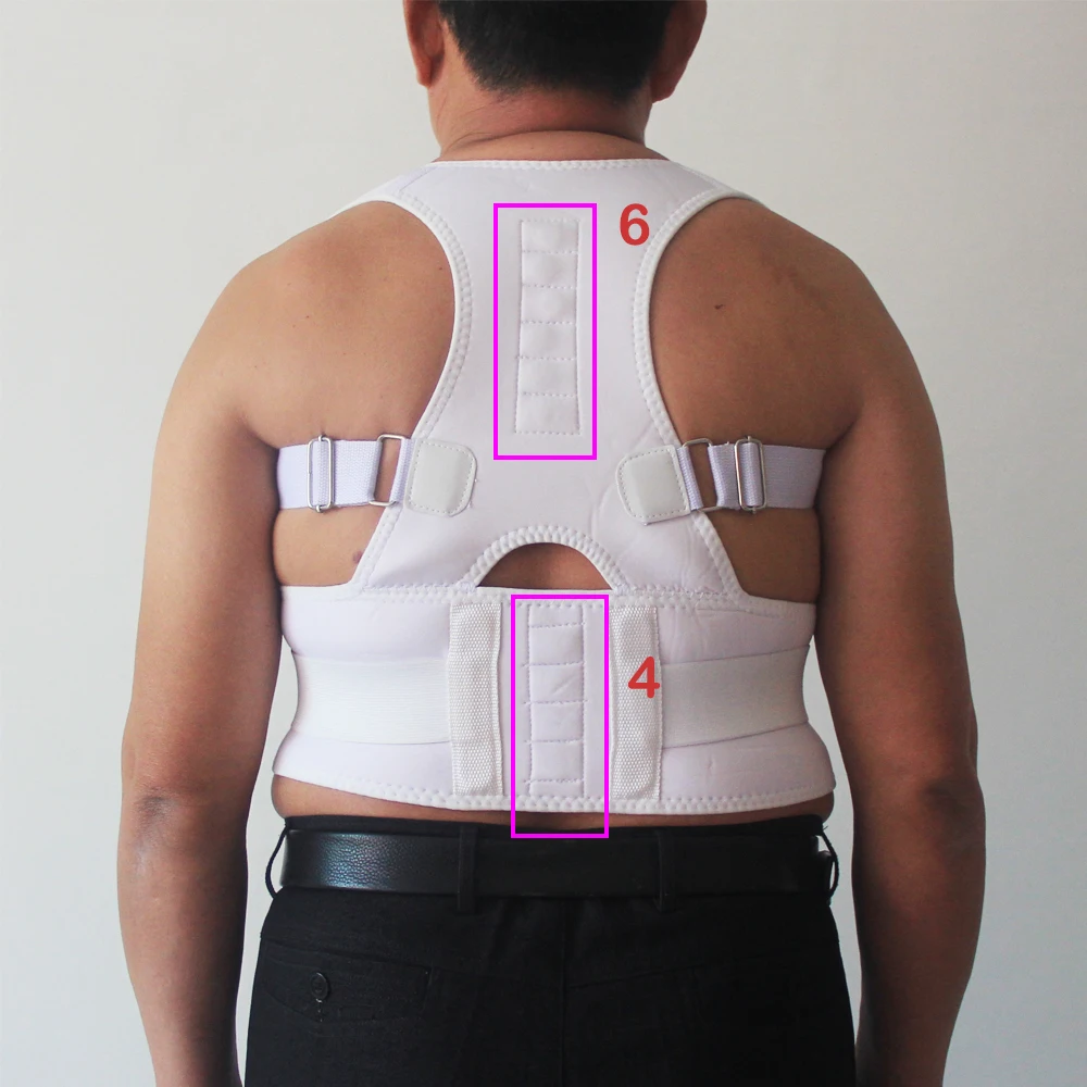 Unisex Full Back And Shoulders Support Belt Orthopaedic Posture Correct