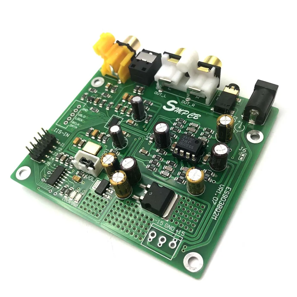Lusya ES9038 Q2M DAC DSD декодер поддержка IIS 384 кГц коаксиальный волоконный DOP для hifi
