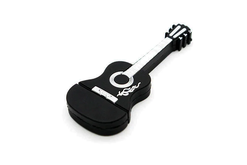 JASTER 8 Styles Musical Instruments Model Pendrive 4GB 16GB 32GB 64GB 128GB USB Flash Drive Violin/Piano/Guitar 500 gb pen drive