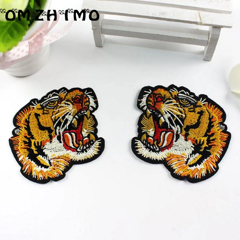 Geestelijk landbouw code Embroidered clothes with an iron patch for clothing iron Cartoon cock Tiger  Patch toppe applications DIY Accessory voor kleding|patch clothes|diy  patchapplication patch - AliExpress