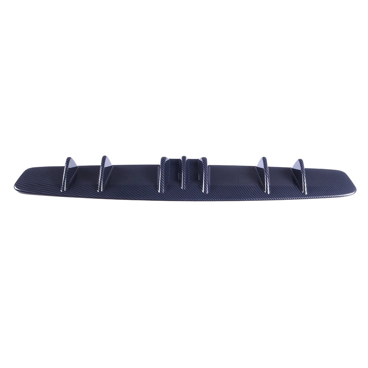 Shark Fin Style 84cm Universal Car Rear Bumper Lip Diffuser Bumper Spoiler Protector Lip Diffuser For Audi For Benz For Subaru