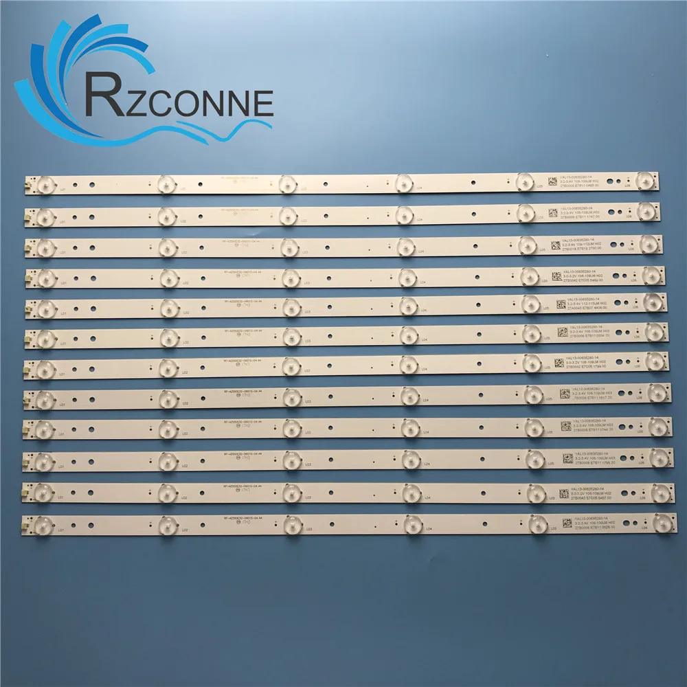 Светодиодный Подсветка 6 лампы Газа для RF AZ550E32 0601S 04 55E3500 55M7 55E366W 55X5 SDL550WY YAL03 00635280 20