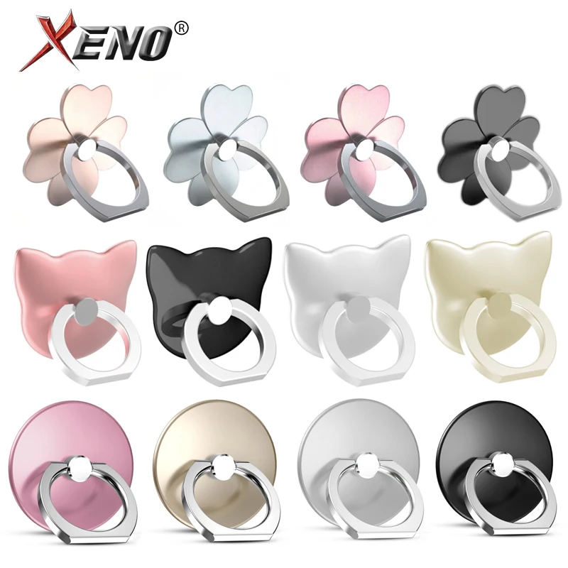 Finger Ring Mobile Phone Smartphone Stand Holder For iPhone X 8 7plus Samsung cell Smart Phone holder IPAD MP3 Car Mount Stand