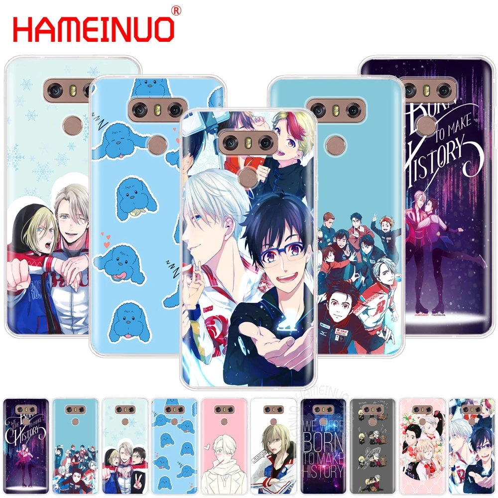 HAMEINUO yuri on ice history maker чехол для телефона LG G6 MINI G5 K10 M250N M250 2017 2016 X POWER 2|Бамперы| |