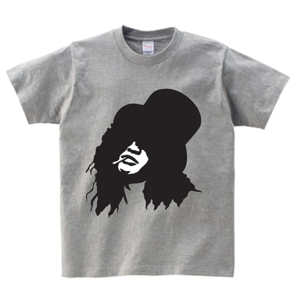 Algodão em Torno do Pescoço Tshirt do Bebê das Crianças Costume para Menino e Menina Guns n Roses Camiseta Criança T shirt 2018 Puro Infant Toddler nn 25 Cheap Camisetas