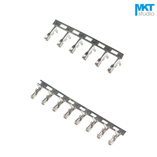 

100Pcs Metal Crimps Terminals For PH2.0 Female Housing Box Header