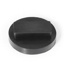 Bloc de voiture standard avec 4 supports, pour bmw, Type Durable, Ton noir, Jack amélioré, adaptateur de Rail pour soudure par pincement, coussinet latéral