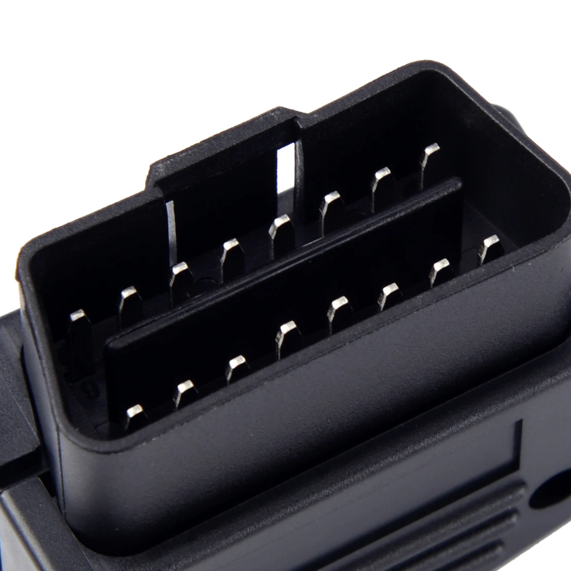 DWCX OBD2 II L Тип 16 Pin Мужской терминал диагностический адаптер Соединительный кабель провода разъем с оболочкой и винт