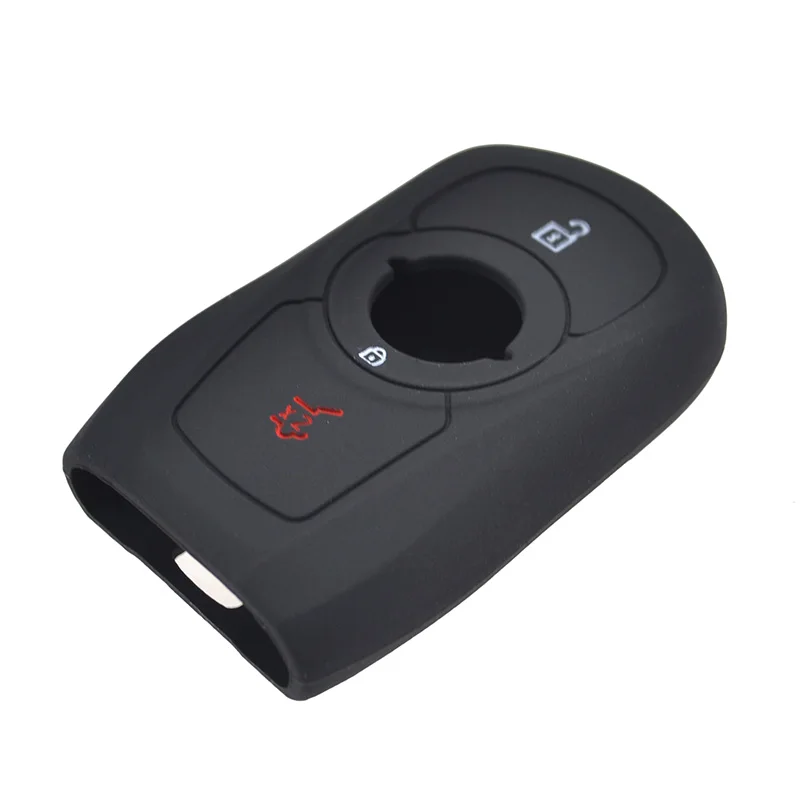 Чехол для брелока Opel Astra K 2015 2016 2017 2018 2019|key silicone case|silicon key shellsilicone cover |