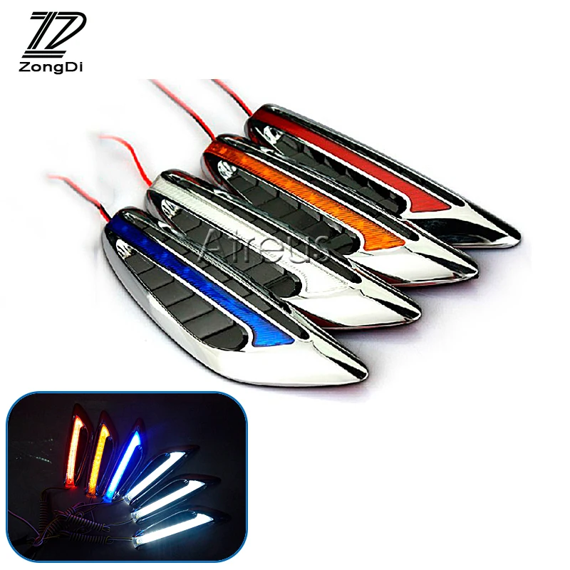 Автомобильные указатели поворота ZD 2X боковые для Peugeot 307 206 407 Chevrolet cruze aveo Opel astra h